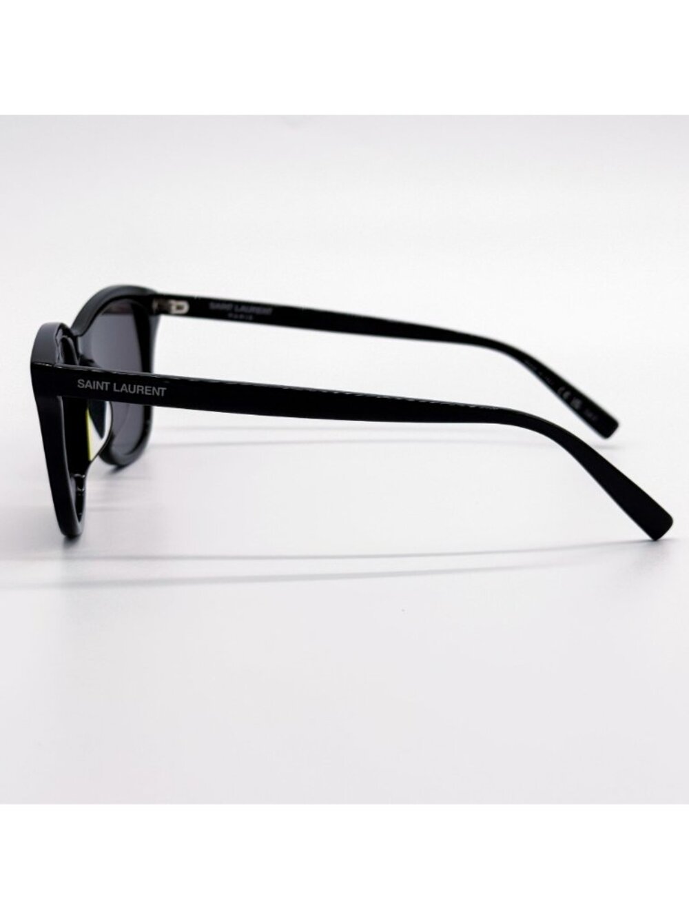 New Saint Laurent Sunglasses SL587/K 001 Black Eyewear - Picture 5 of 9